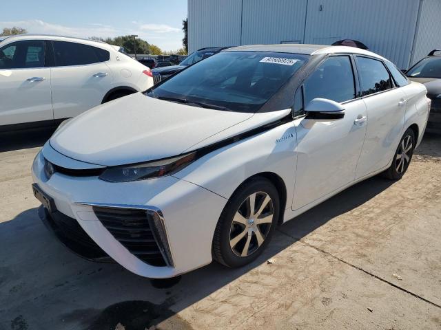 TOYOTA MIRAI 2017 VIN JTDBVRBD0HA001024