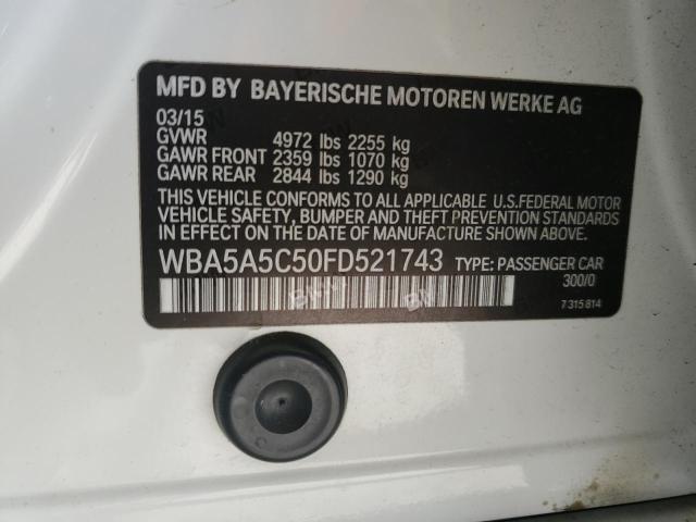 Фото 12 - BMW 5 SERIES