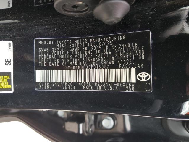 Фото 12 - TOYOTA COROLLA