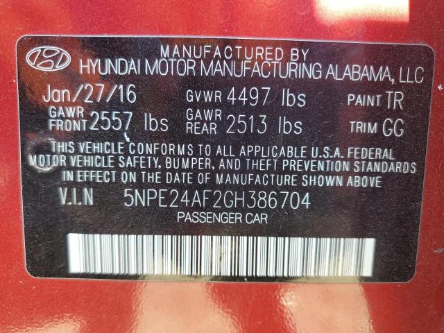 Фото 12 - HYUNDAI SONATA