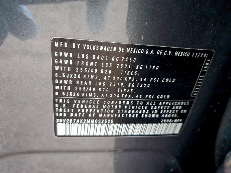 Фото 13 - VOLKSWAGEN TIGUAN