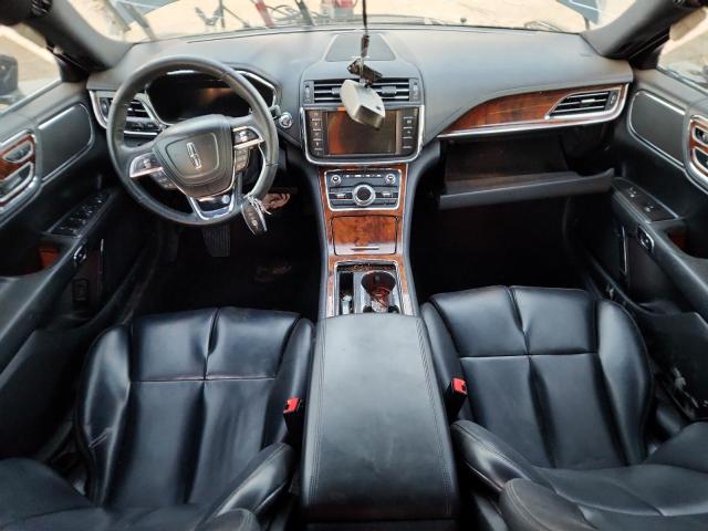 LINCOLN CONTINENTL 2018 VIN 1LN6L9PK8J5609401