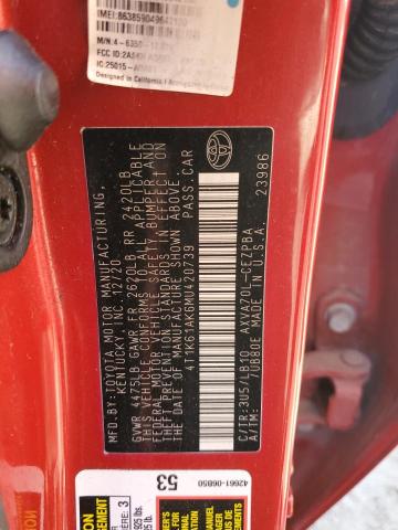 Фото 13 - TOYOTA CAMRY