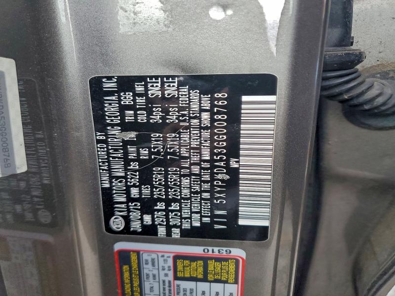 Фото 13 - KIA SORENTO