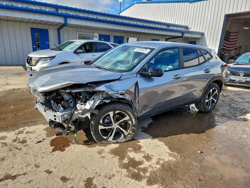 CHEVROLET TRAX 1RS 2024 VIN KL77LGE23RC172010