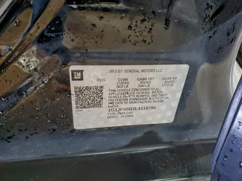 Фото 12 - CHEVROLET SONIC