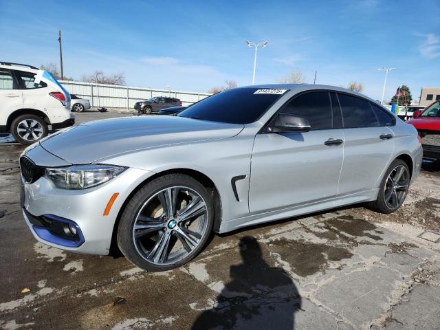BMW 4 SERIES 2019 VIN WBA4J3C55KBL07353
