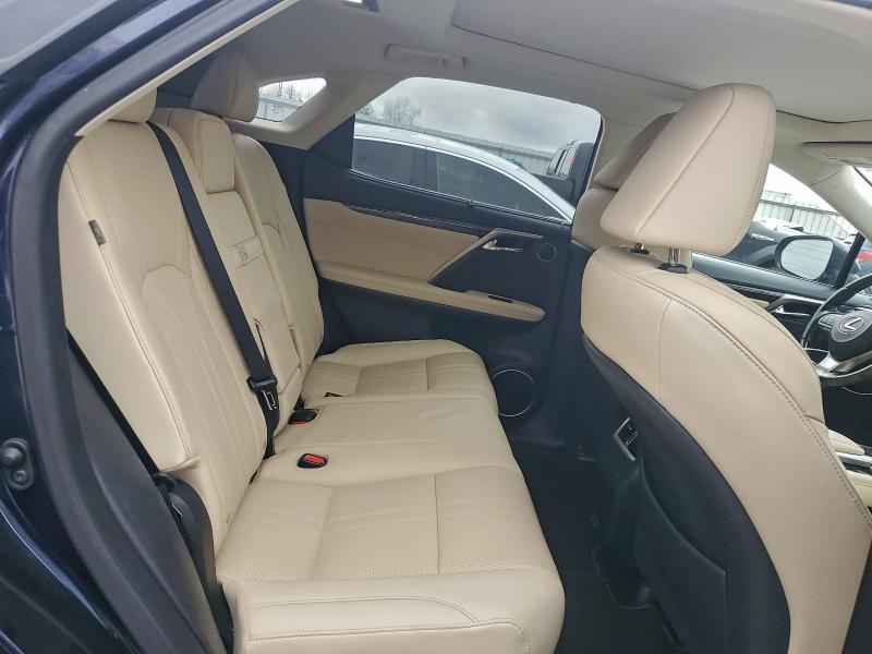 LEXUS RX450 2021 VIN 2T2JGMDA5MC061216