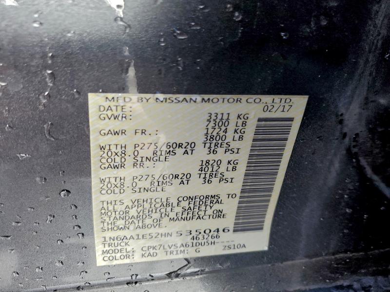Фото 12 - NISSAN TITAN