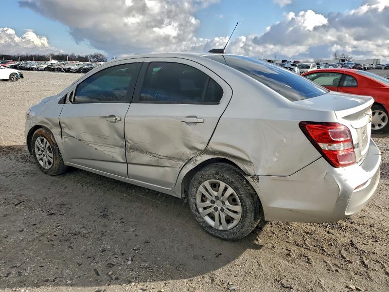 CHEVROLET SONIC 2019 VIN 1G1JB5SB3K4148836