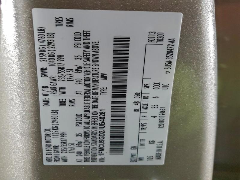 Фото 13 - FORD ESCAPE