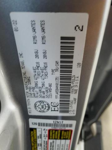 TOYOTA TUNDRA 2022 VIN 5TFJA5DB4NX011351