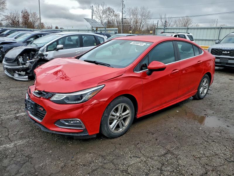 Фото 1 - CHEVROLET CRUZE