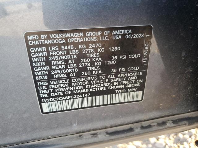 Фото 13 - VOLKSWAGEN ATLAS