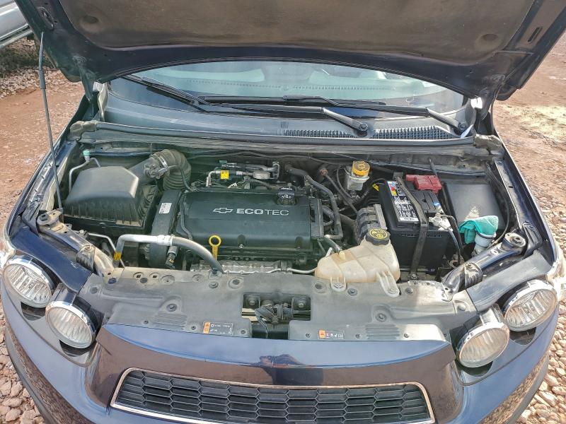 Фото 11 - CHEVROLET SONIC