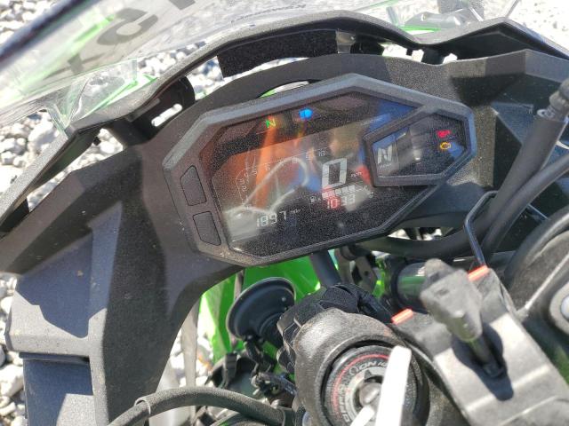KAWASAKI EX500 H 2025