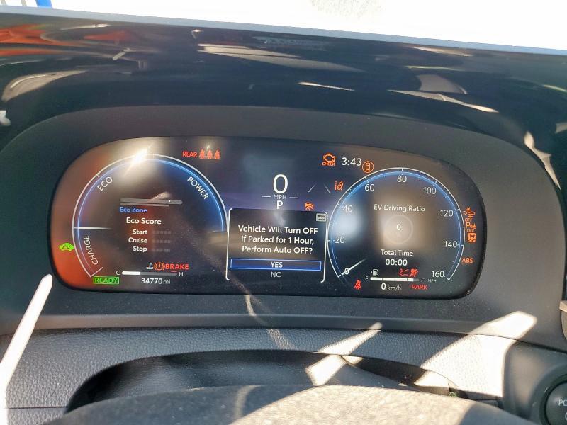 TOYOTA CROWN XLE 2023 VIN JTDAAAAF3P3017927