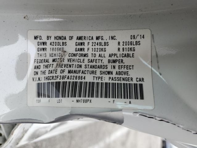 Фото 12 - HONDA ACCORD