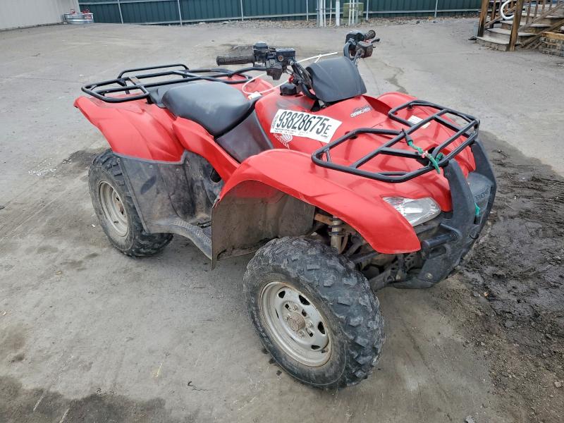 2012 HONDA RANCHER