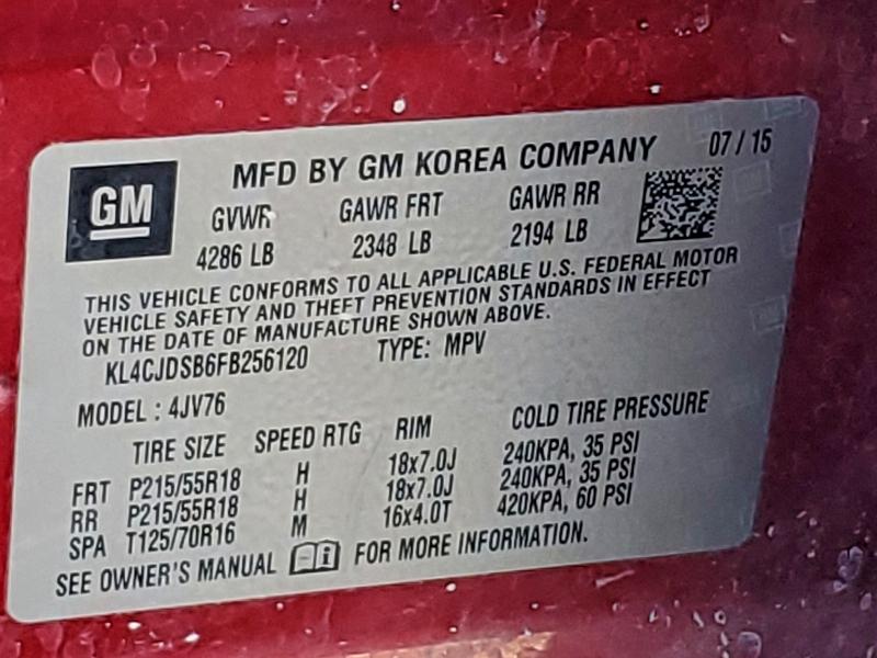 Фото 13 - BUICK ENCORE