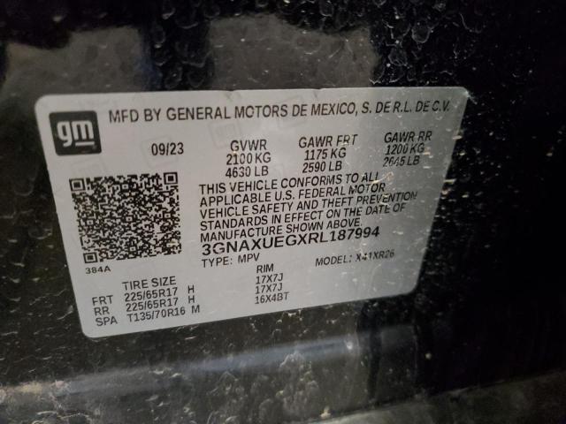 Фото 13 - CHEVROLET EQUINOX