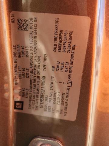 Фото 12 - GMC CANYON