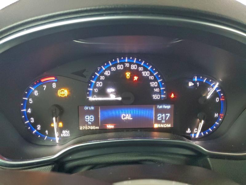 CADILLAC SRX 2016 VIN 3GYFNCE31GS552023