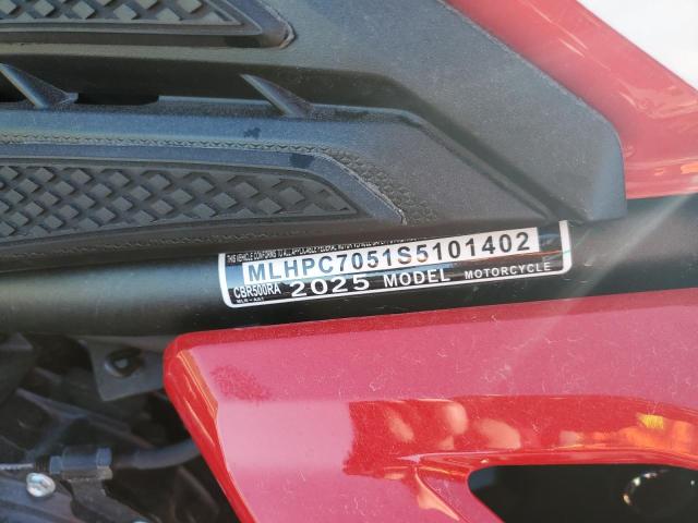 HONDA CBR CYCLE 2025