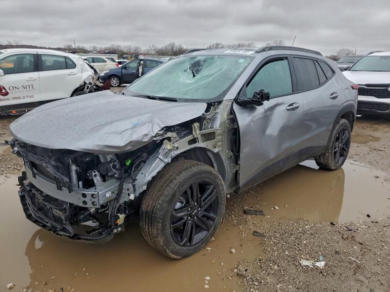 CHEVROLET TRAX ACTIV 2025 VIN KL77LKEP1SC113123