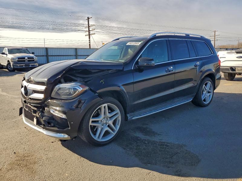 Фото 1 - MERCEDES-BENZ GL-CLASS