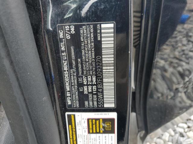 Фото 12 - MERCEDES-BENZ C-CLASS