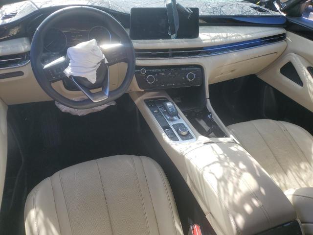 INFINITI QX60 PURE 2025 VIN 5N1AL1ES3SC342003