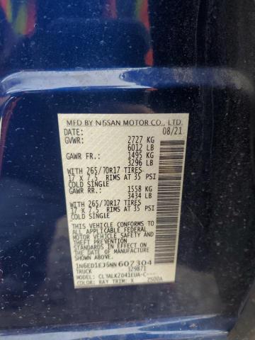 Фото 12 - NISSAN FRONTIER