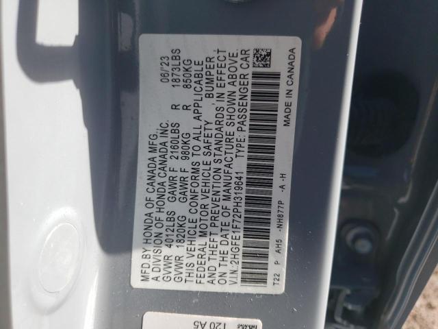 Фото 12 - HONDA CIVIC