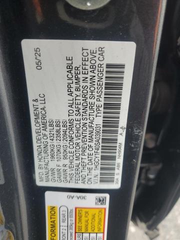 Фото 12 - HONDA ACCORD