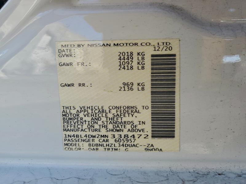 Фото 12 - NISSAN ALTIMA