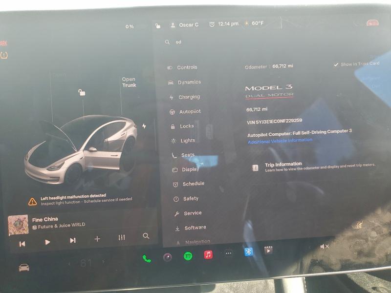 Фото 9 - TESLA MODEL 3