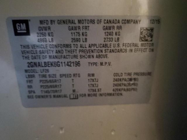 Фото 13 - CHEVROLET EQUINOX