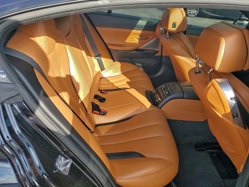 BMW 6 SERIES 2016 VIN WBA6D4C50GD976955