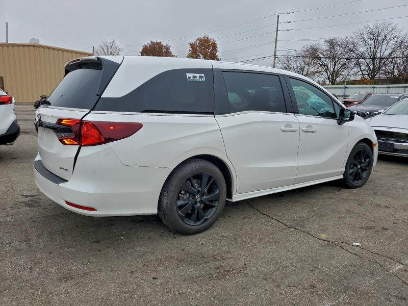 HONDA ODYSSEY SP 2024 VIN 5FNRL6H76RB064254
