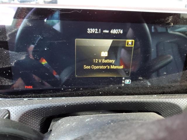 MERCEDES-BENZ A-CLASS 2020 VIN WDD3G4EBXLW039003