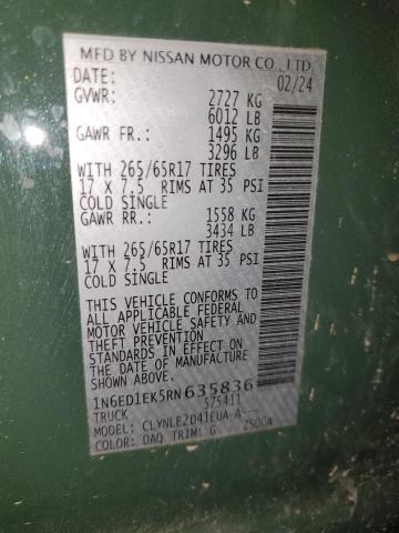 Фото 12 - NISSAN FRONTIER