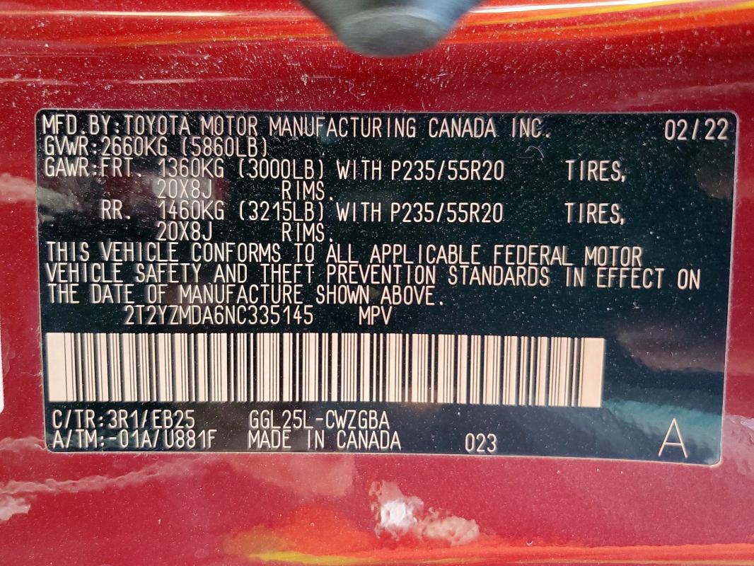 Фото 13 - LEXUS RX 350 F S