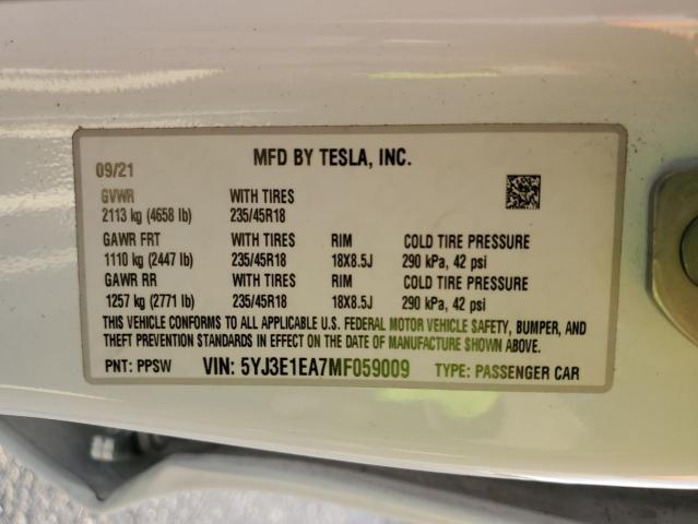 Фото 12 - TESLA MODEL 3