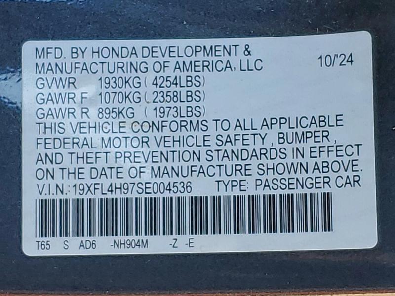 Фото 12 - HONDA CIVIC