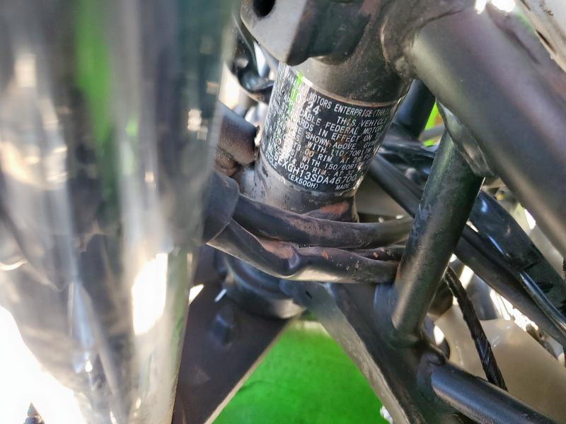 KAWASAKI EX500 H 2025