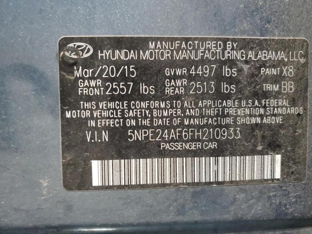 Фото 12 - HYUNDAI SONATA