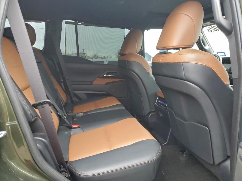 LEXUS GX 550 LUX 2024 VIN JTJVBCDX1R5028315