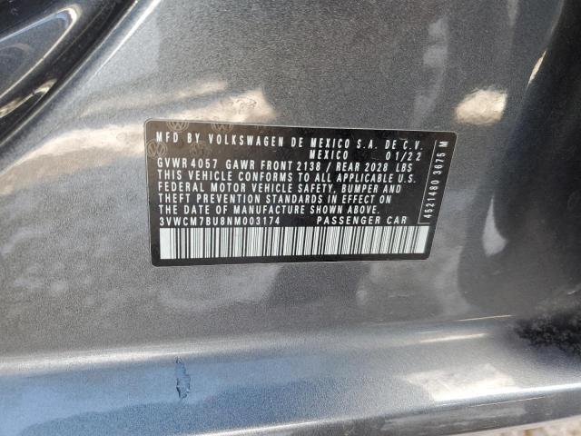 Фото 12 - VOLKSWAGEN JETTA