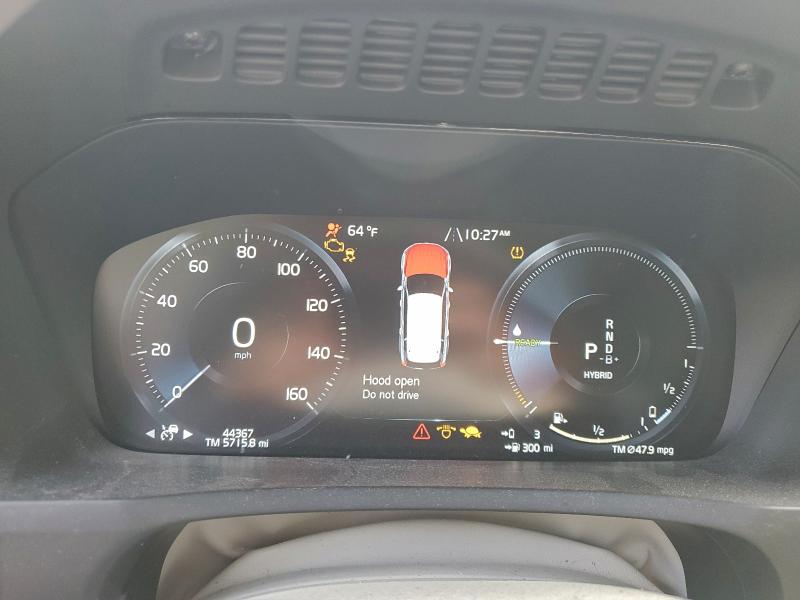 VOLVO XC90 T8 RE 2021 VIN YV4BR0CK1M1741878